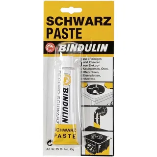 Bindulin RV 10, Schwarz, Matte Oberfläche, Metall, 0.045 l, 1 Stück(e) - Schwarz