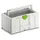 Systainer ToolBox SYS3 TB L 237 1 Teil schwarz 50,80 x 29,60 x 23,70 cm