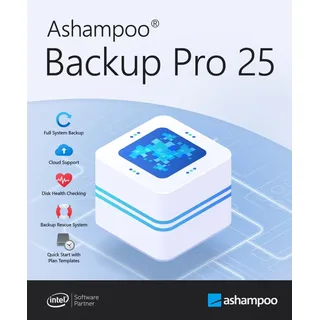 Ashampoo Backup Pro 25