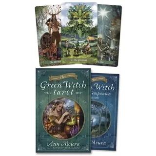 Llewellyn Publications The Green Witch Tarot (Green Witchcraft Series)