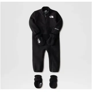 The North Face Baby Denali One Piece SET tnf black (JK3) 3M