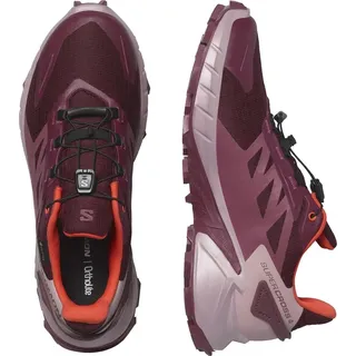 Trailrunningschuhe - Tawny Port/Deauville Mauve/Cherry T 38 2/3