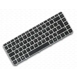 HP 836307-041, Tastatur, Deutsch, HP - Schwarz