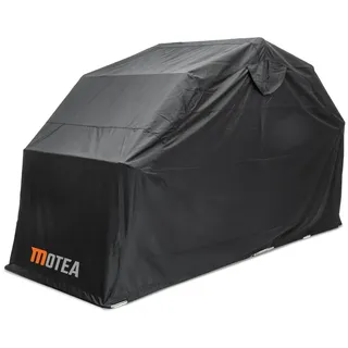 MOTO GUARD Motorrad Zeltgarage Faltgarage XXL Schwarz