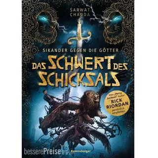 Ravensburger 408740 - Sikander gegen die Götter: Das Schwert des Schicksals