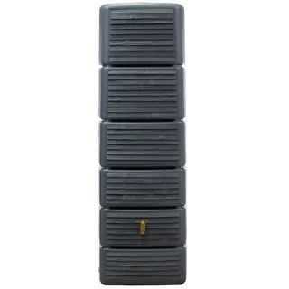 4rain SLIM WOOD DECOR Wandtank 330 l, graphite grey)