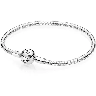 Pandora Moments Schlangen-Gliederarmband Silber 594595C00 Größe 19 cm