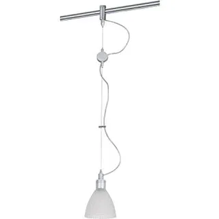 Paulmann Schienensystem Light&Easy Phantom Pendel Phil 1x40W G9 Titan/Satin 230V Metall/Kunststoff/Glas