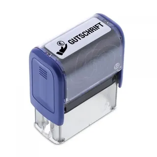 Lagertext Stempel Gutschrift (Dormy Imprint 11) Textstempel