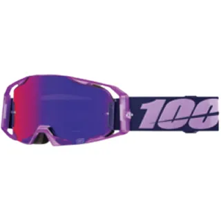 100% MX-Brille Goggle ARmatic - Mirror Lens, Toyoko - Lila