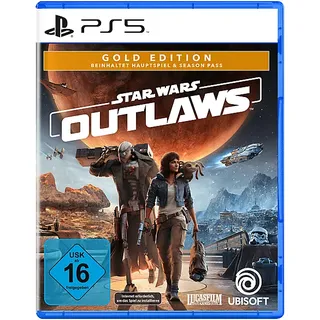 Ubisoft Star Wars Outlaws Gold Edition (PS5)