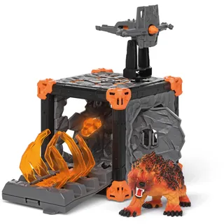 Schleich ELDRADOR CREATURES BattleCave Lavabär