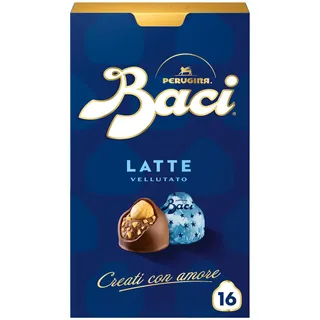 Perugina Pralinen mit Milchschokolade und Haselnussfüllung Box 200g