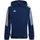 Regenjacke Blau/Weiß 164