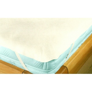 Biberna Baby Kinder Bio Baumwolle Betteinlage Wickelunterlage 70x100 cm 3lagig