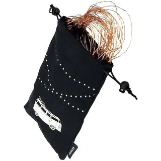 Moses Lichterkette Kupferdraht 15 m inkl. Solarpanel und Erdspieß wetterfest