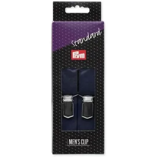 Prym Hosenträger Standard 125cm 30mm schwarz