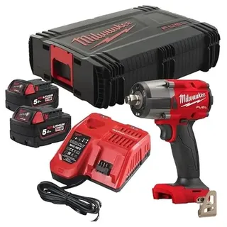 FMTIW2F12-502X inkl. 2 x 5,0 Ah + Schnellladegerät + Koffer