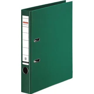 Herlitz Ordner maX.file protect plus, Rückenbr.: 50mm, grün