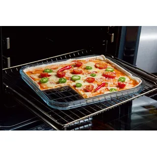 MY HOME große Glas-Backplatte, ca. 38x32 cm