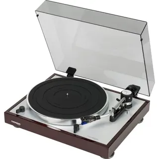 Thorens TD 403 DD Plattenspieler Walnuss Hochglanz