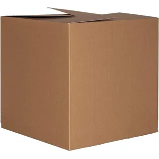 dekomat ag Paket AG Braun 600x600x600 mm Faltkarton 1 Stück)
