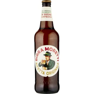 Birra Moretti 0,66 Liter/Moretti