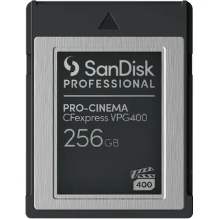 SanDisk PRO-CINEMA VPG400 Type B