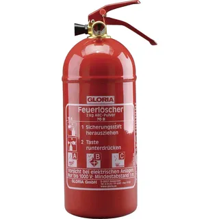 Gloria Abc Auto-Feuerlöscher Pd2ga Mit Manometer     