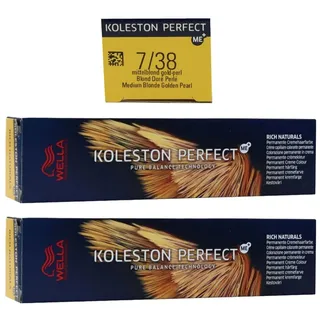 7/38 mittelblond gold pearl 2 x 60 ml