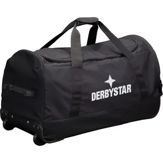 derbystar Hyper Pro Teamtasche Trolley schwarz 93 Liter