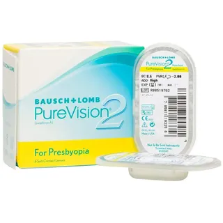 Bausch + Lomb PureVision 2 for Presbyopia 6 Stk.)