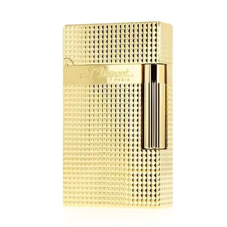 S.T. Dupont 016284 Feuerzeug Linie 2 Carrée Gold