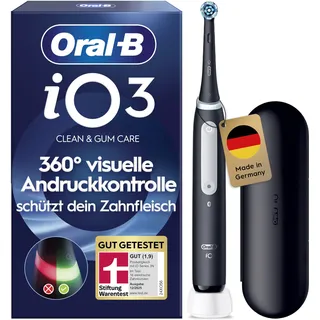 Oral-B iO Series 3 Matt Black + Reiseetui
