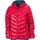 Nicholson Damen Daunen Sweatjacke JN1059 Nicholson red/navy M