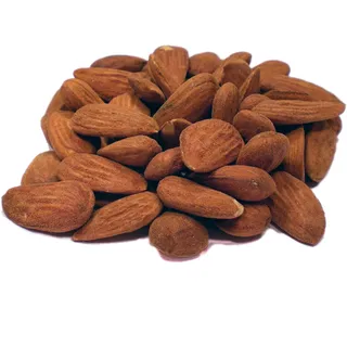 (26 EUR/kg) 250g Bio Mandeln Natur ganz Braun Rohkost unbehandelt Europa