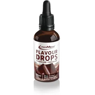 IronMaxx Flavour Drops 50 ml Flasche, Vanille