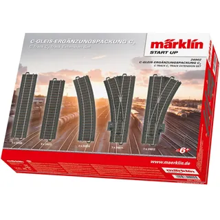 Märklin Start up C-Gleis-Ergänzungspackung C2 24902 H0