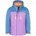 3 1 Jacke Outdoor girls blau rot 122 cm