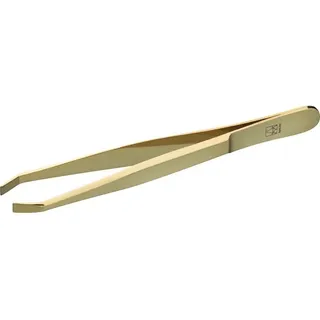 Wepa apoline Augenbrauenpinzette 9 cm vergoldet