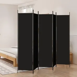 vidaXL Myheimly Paravent,Raumtrenner Raumteiler Trennwand Umkleide Sichtschutz Spanische Wand Wohnzimmer Schlafzimmer,Stoff x 200 cm