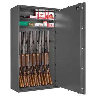 Waffenschrank Gun Safe 0/1-14  EN 1143-1 für 14 Langwaffen