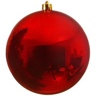 buttinette Weihnachtskugel rot