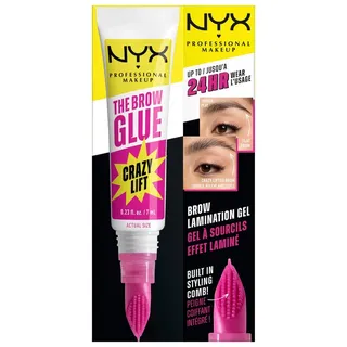 NYX Professional Makeup The Brow Glue Crazy Lift 7 ml -