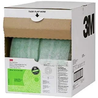 3M Reinigungsvlies Easy Trap, Weiß, 127 mm x 38,1 m