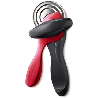 Tupperware Ergonomischer Dosenöffner mit glatten Kanten, Rot und Schwarz