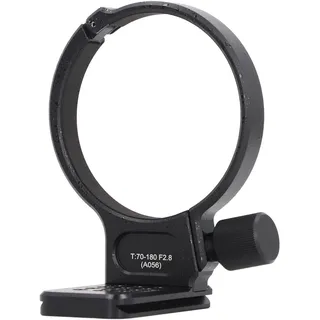 Stativbefestigungsring, Objektivkragen aus Aluminiumlegierung mit Schnellwechselplatte, Stabilität und Balance für T70-180 F2.8-Objektiv, für Kompatible Schnittstelle