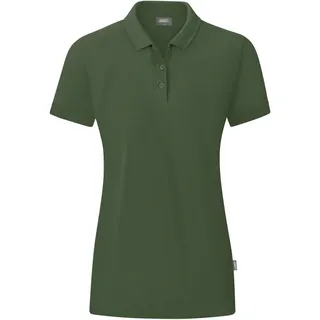 Jako Polo Organic Grün 42