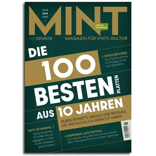 Protected Mint Magazin - Vinyl-Kultur No 80