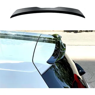 WSCDMCC Auto Heckspoiler für Skoda Citigo 5-Door/Citigo 3-Door 2012-2024 2025, Kofferraumspoiler Heckflügel Spoiler, Auto Tuning Styling Zubehör,Matte Black